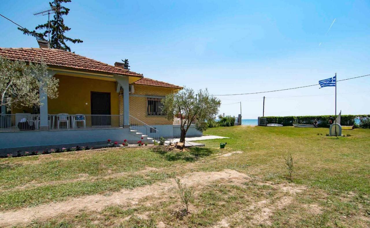 Clio Beach House By Travel Pro Services - Metochi Halkidiki 索佐波尔 外观 照片