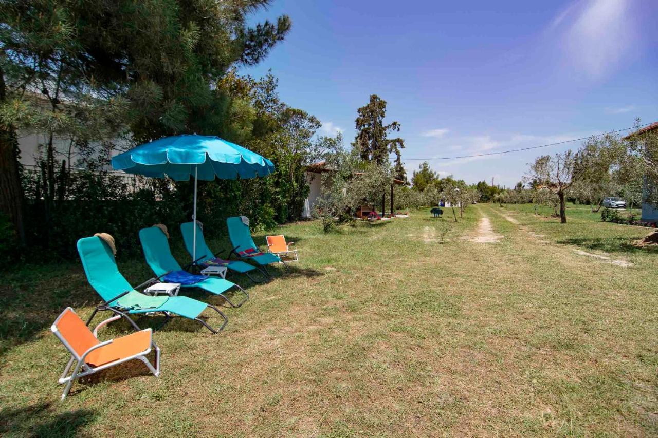 Clio Beach House By Travel Pro Services - Metochi Halkidiki 索佐波尔 外观 照片