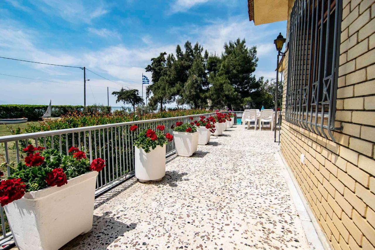Clio Beach House By Travel Pro Services - Metochi Halkidiki 索佐波尔 外观 照片