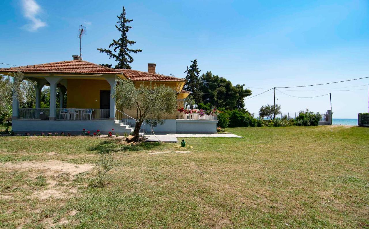 Clio Beach House By Travel Pro Services - Metochi Halkidiki 索佐波尔 外观 照片