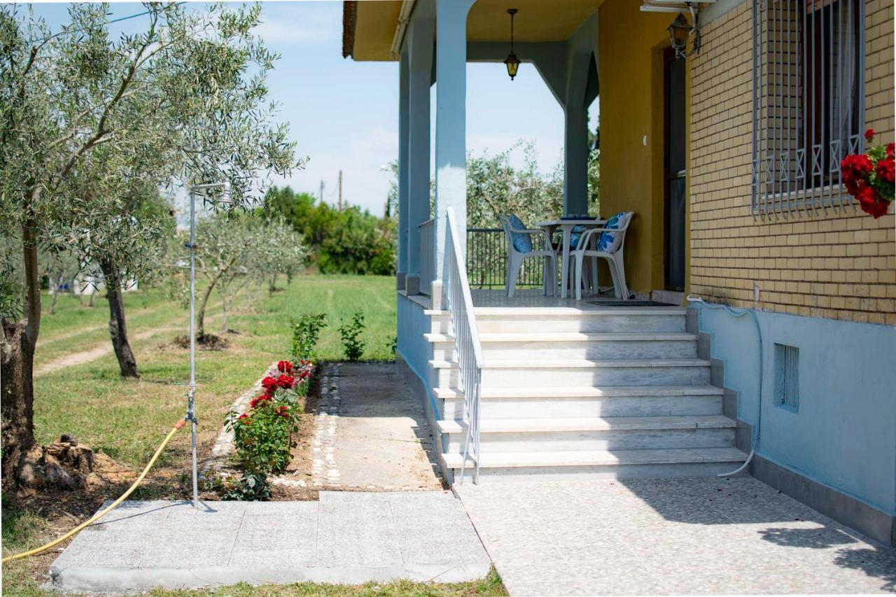 Clio Beach House By Travel Pro Services - Metochi Halkidiki 索佐波尔 外观 照片