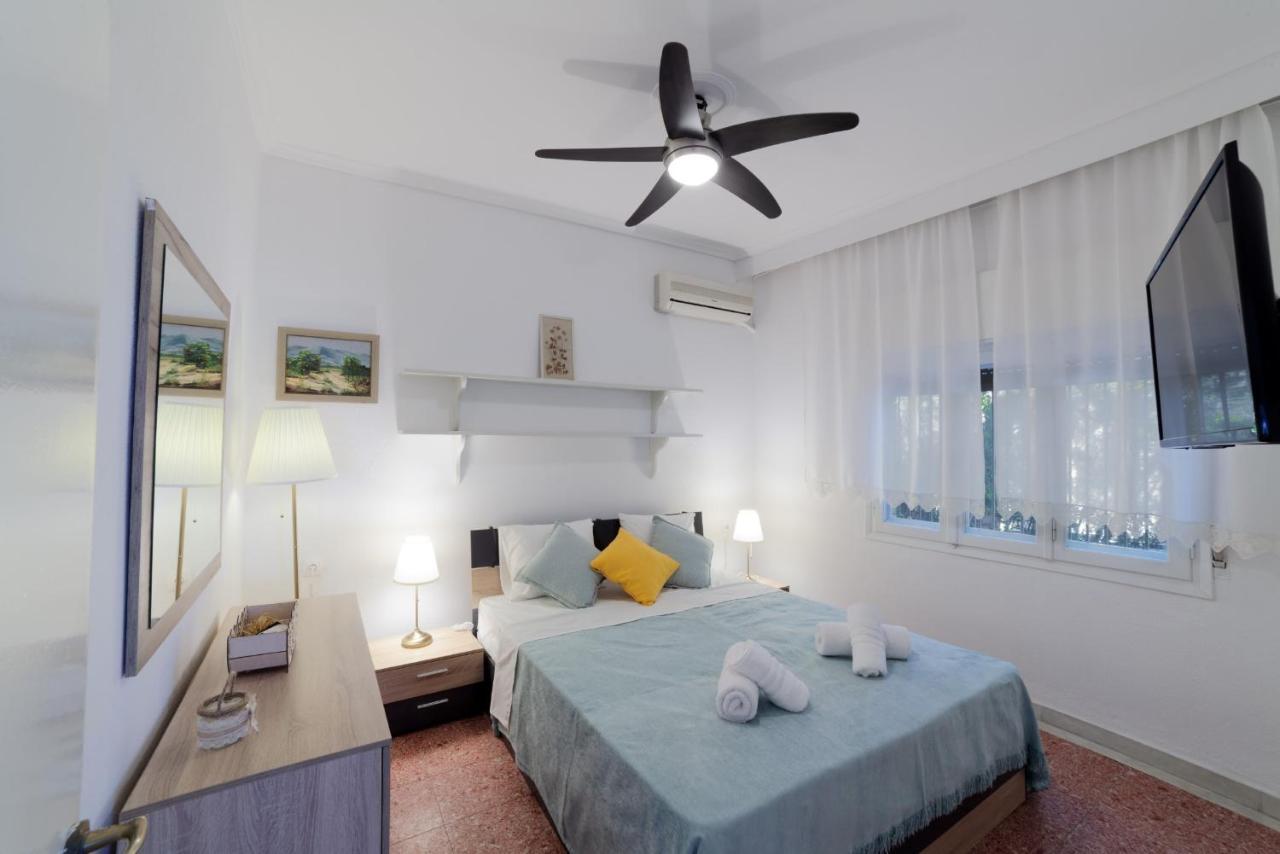 Clio Beach House By Travel Pro Services - Metochi Halkidiki 索佐波尔 外观 照片