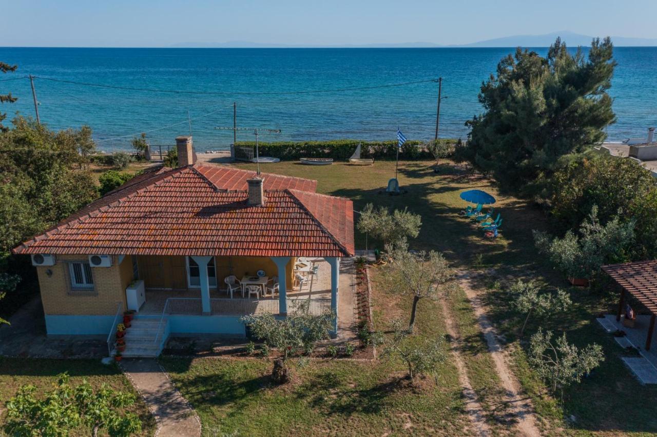 Clio Beach House By Travel Pro Services - Metochi Halkidiki 索佐波尔 外观 照片