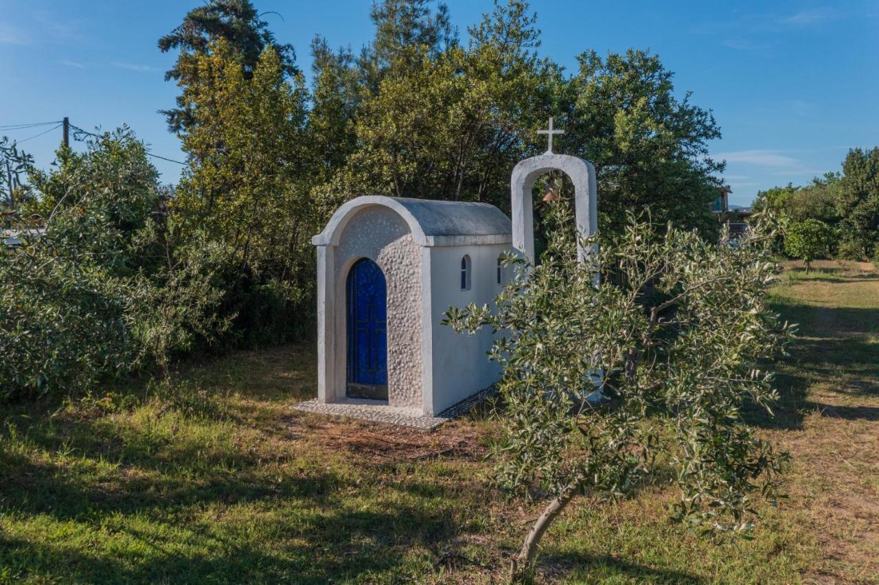 Clio Beach House By Travel Pro Services - Metochi Halkidiki 索佐波尔 外观 照片