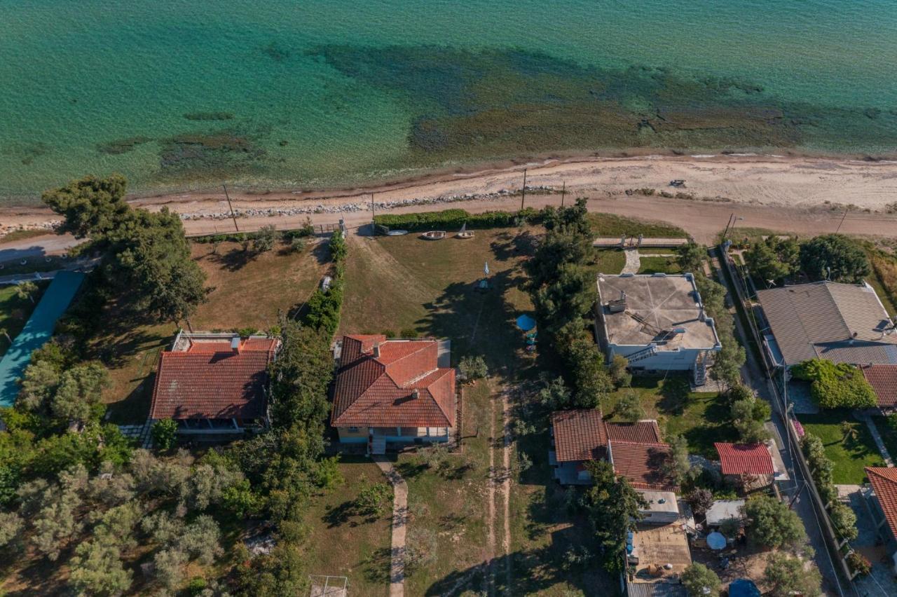 Clio Beach House By Travel Pro Services - Metochi Halkidiki 索佐波尔 外观 照片