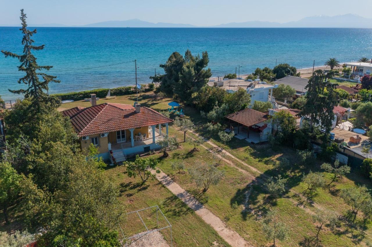 Clio Beach House By Travel Pro Services - Metochi Halkidiki 索佐波尔 外观 照片