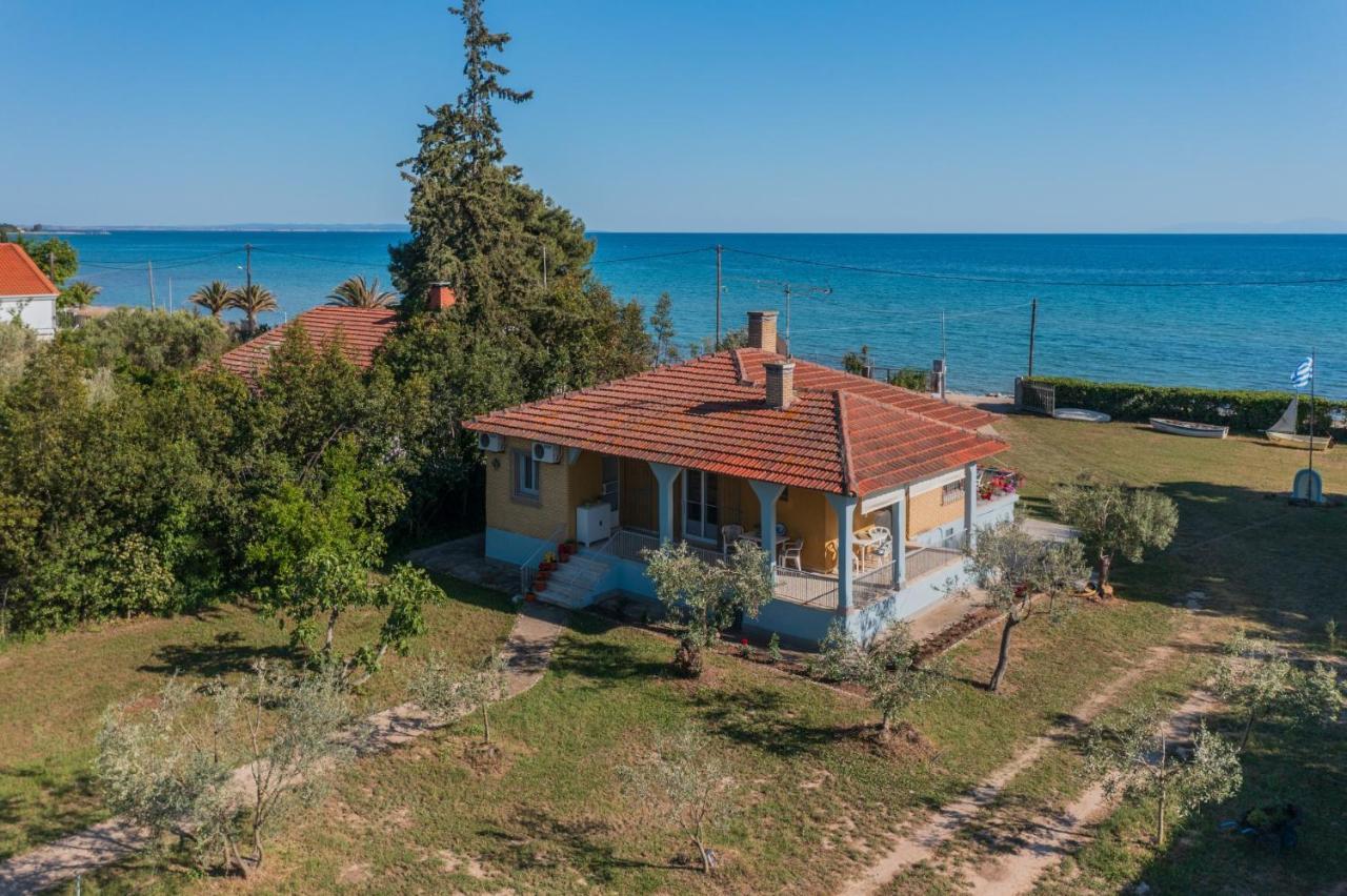 Clio Beach House By Travel Pro Services - Metochi Halkidiki 索佐波尔 外观 照片