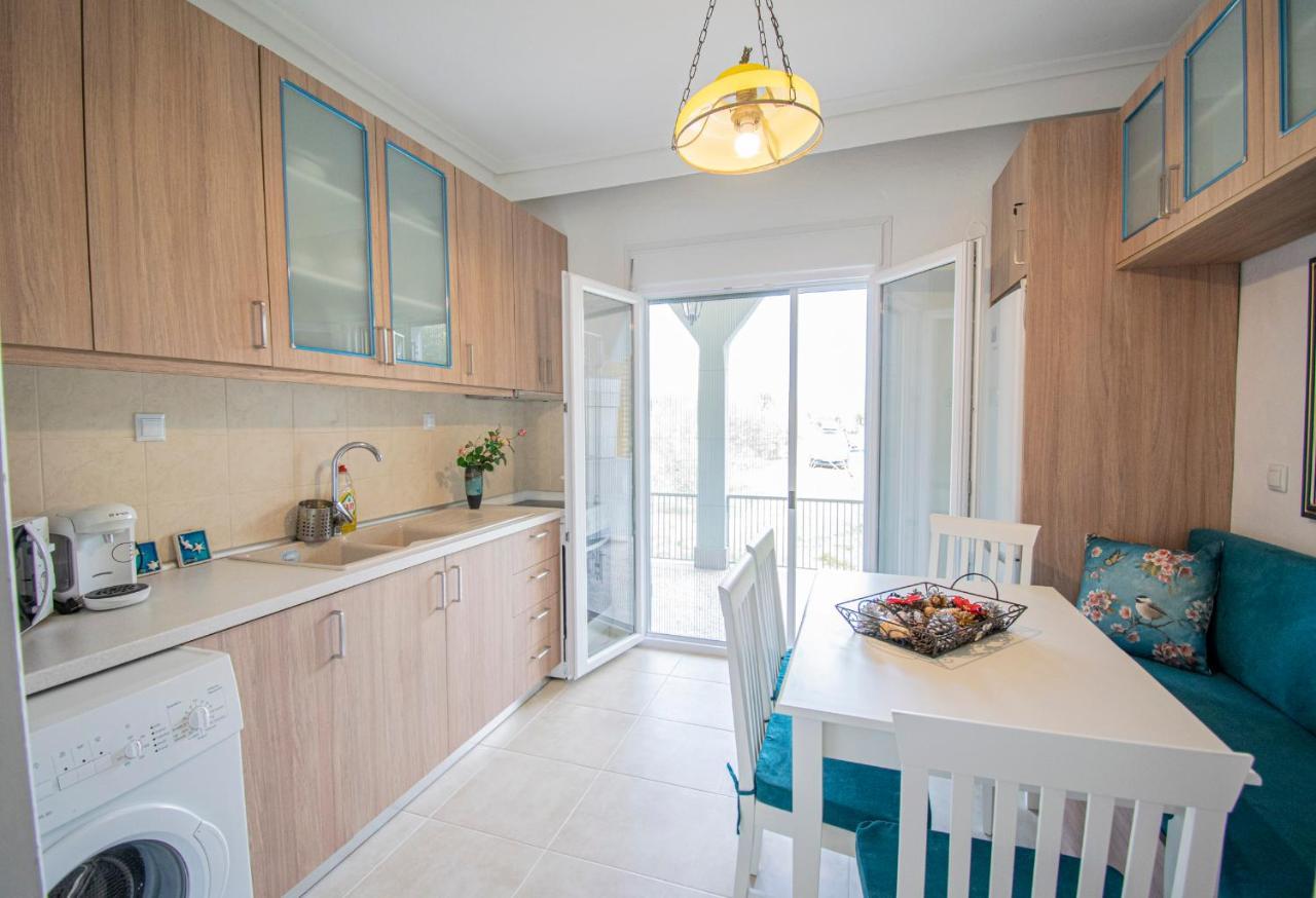 Clio Beach House By Travel Pro Services - Metochi Halkidiki 索佐波尔 外观 照片