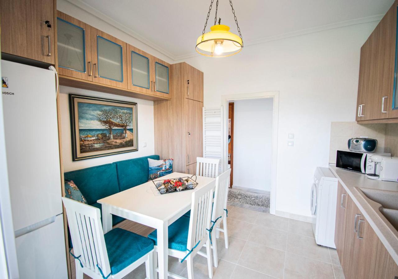 Clio Beach House By Travel Pro Services - Metochi Halkidiki 索佐波尔 外观 照片