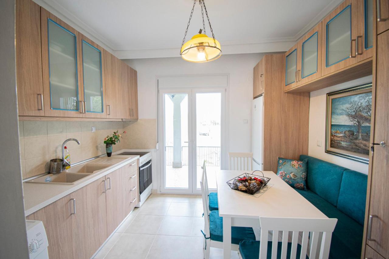 Clio Beach House By Travel Pro Services - Metochi Halkidiki 索佐波尔 外观 照片